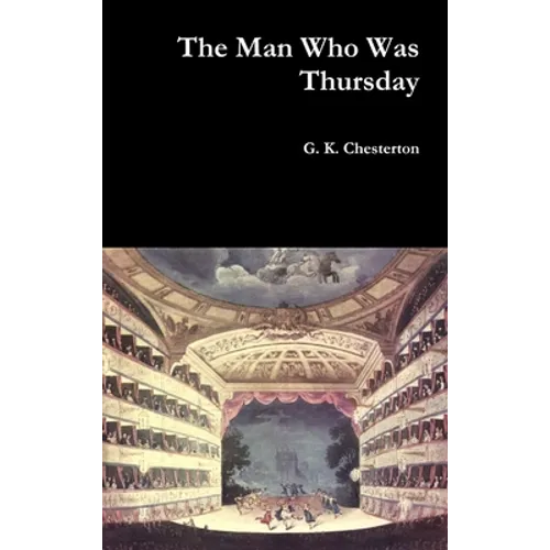 The Man Who Was Thursday