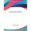 I Escape From The Boers
