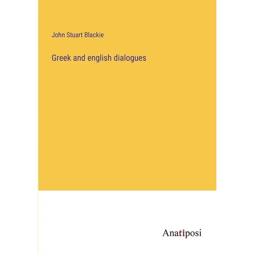 Greek and english dialogues