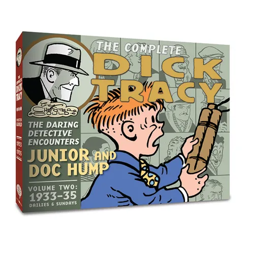 The Complete Dick Tracy, Vol. 2: 1933-1935