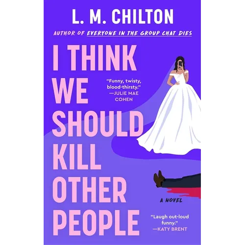 I Think We Should Kill Other People