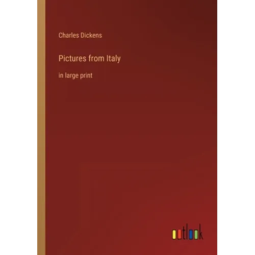 Pictures from Italy: in large print