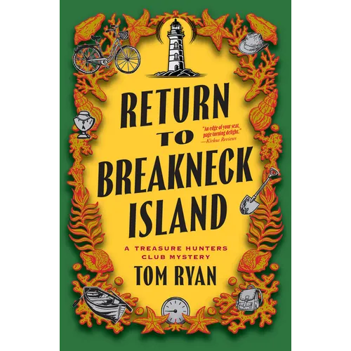 Return to Breakneck Island: A Treasure Hunters Club Mystery