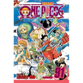 One Piece, Vol. 91: Adventure in the Land of Samurai