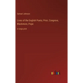 Lives of the English Poets; Prior, Congreve, Blackmore, Pope: in large print