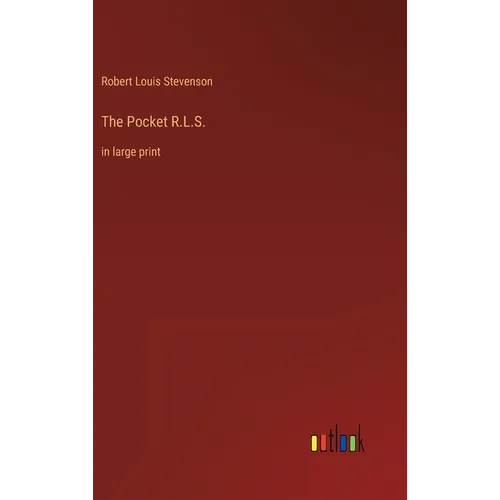 The Pocket R.L.S.: in large print