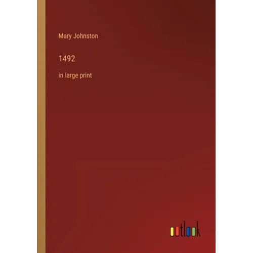 1492: in large print