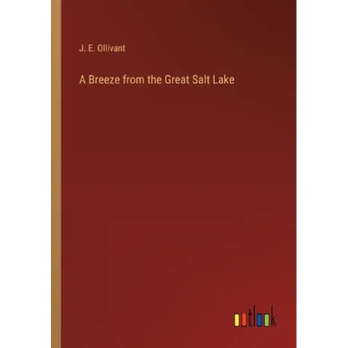 A Breeze from the Great Salt Lake