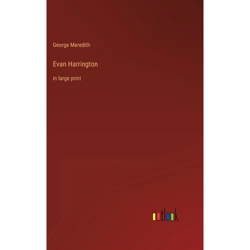 Evan Harrington: in large print