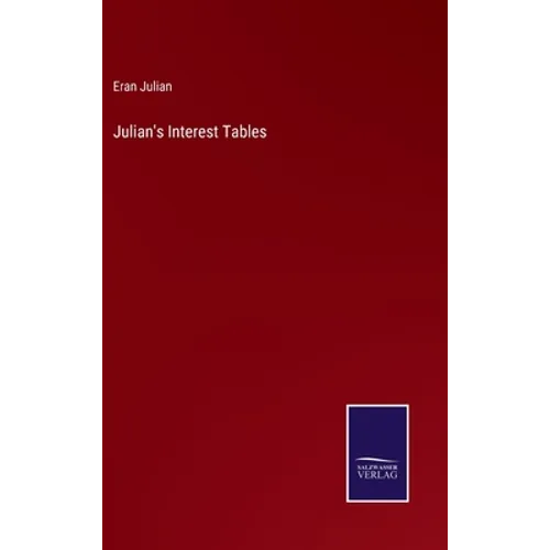 Julian's Interest Tables