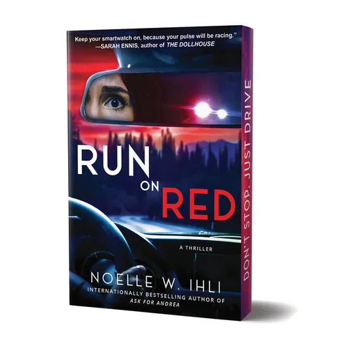Run on Red: Deluxe Stenciled Edges