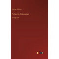 Preface to Shakespeare: in large print
