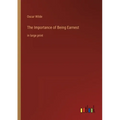 The Importance of Being Earnest: in large print