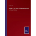 Journal of the House of Representatives of the United States