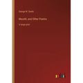 Mazelli, and Other Poems: in large print
