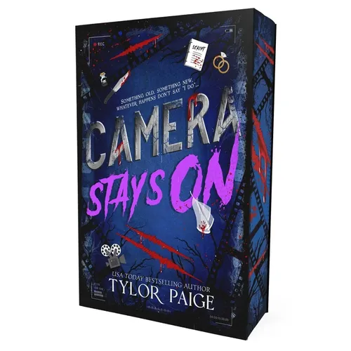 Camera Stays on: A Dark Slasher Romance