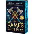 The Games Gods Play: An Enemies-To-Lovers Greek Gods Romantasy