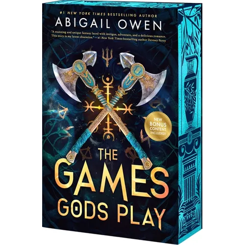 The Games Gods Play: An Enemies-To-Lovers Greek Gods Romantasy