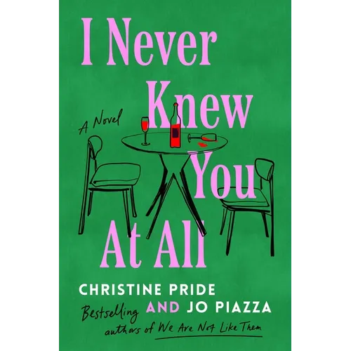 I Never Knew You at All