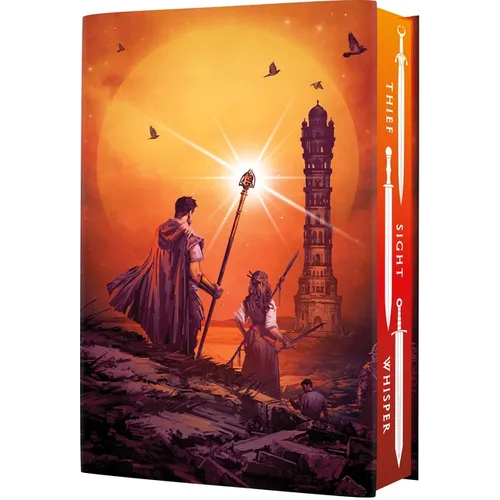 The Shadow of What Was Lost (Deluxe Hardcover Edition)