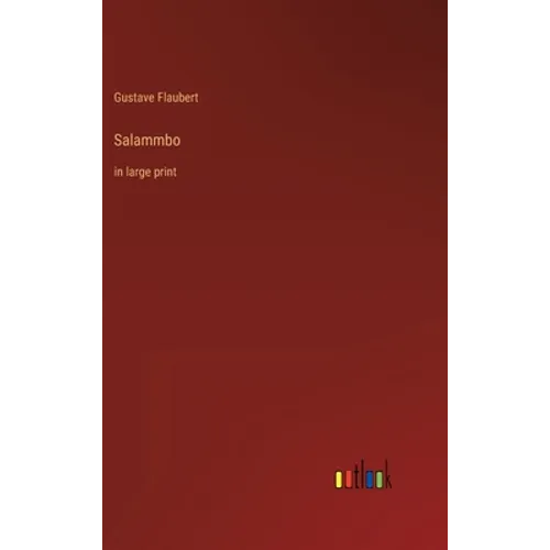 Salammbo: in large print