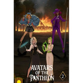 Avatars of the Pantheon Book 2: Four Girls Find their way