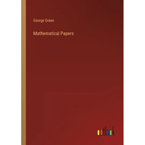 Mathematical Papers