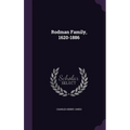 Rodman Family, 1620-1886