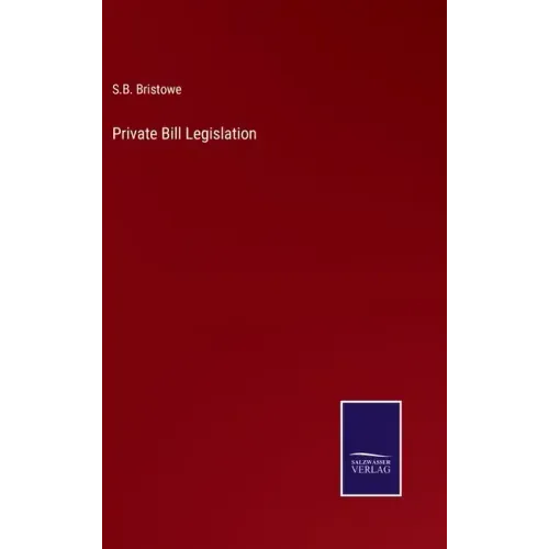 Private Bill Legislation