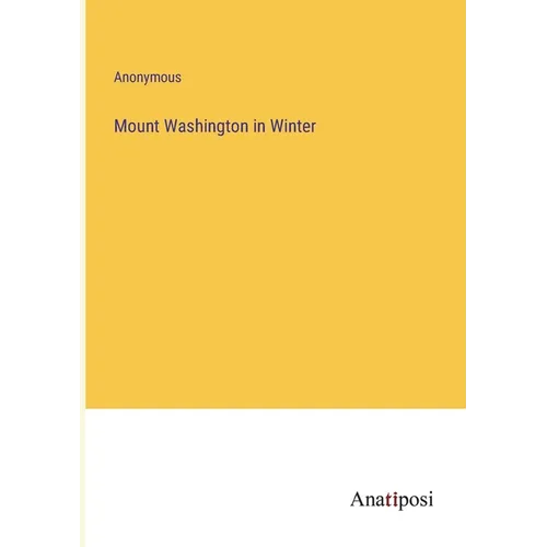 Mount Washington in Winter