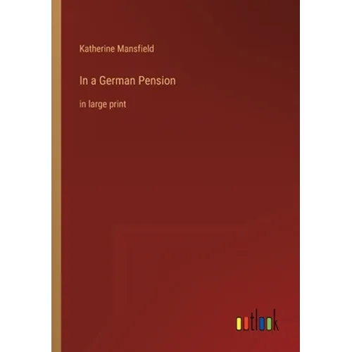 In a German Pension: in large print