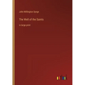 The Well of the Saints: in large print