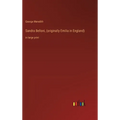 Sandra Belloni, (originally Emilia in England): in large print