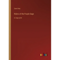Riders of the Purple Sage: in large print
