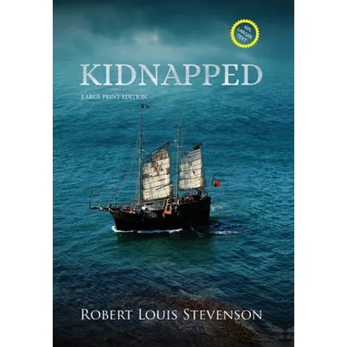 Kidnapped (Annotated, Large Print)