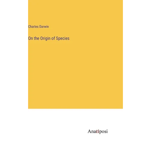 On the Origin of Species