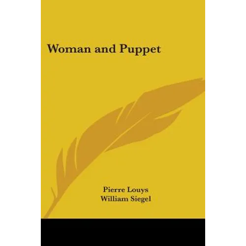 Woman and Puppet