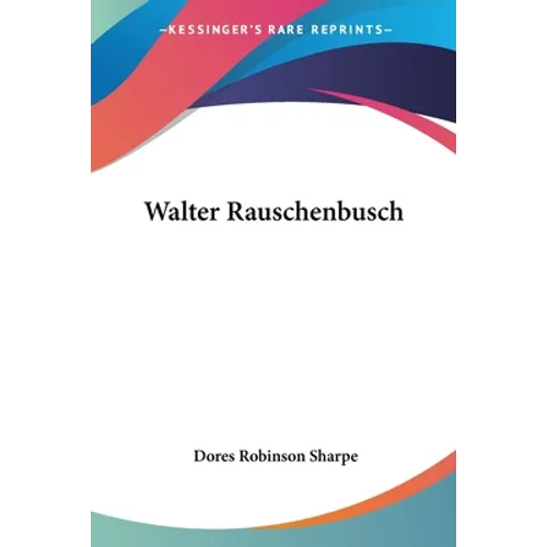 Walter Rauschenbusch
