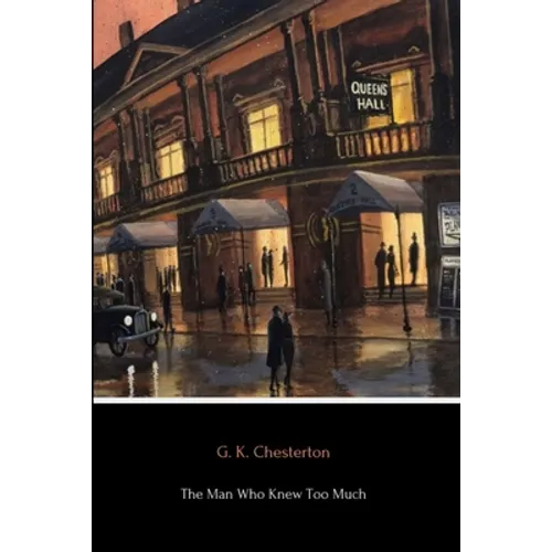The Man Who Knew Too Much