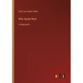 Who Spoke Next: in large print