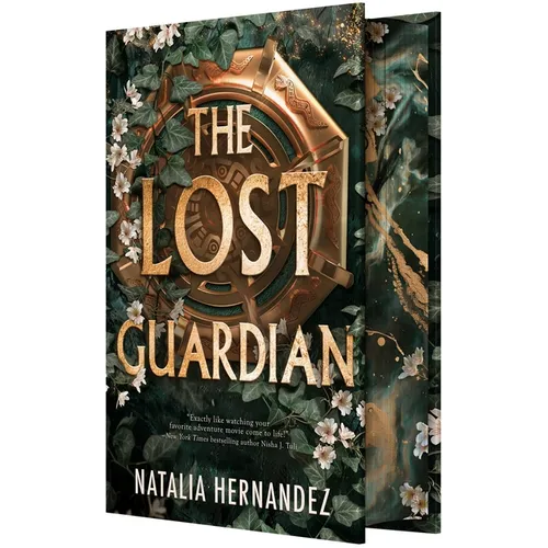 The Lost Guardian: A Romantasy Wrapped in a Deadly Puzzle