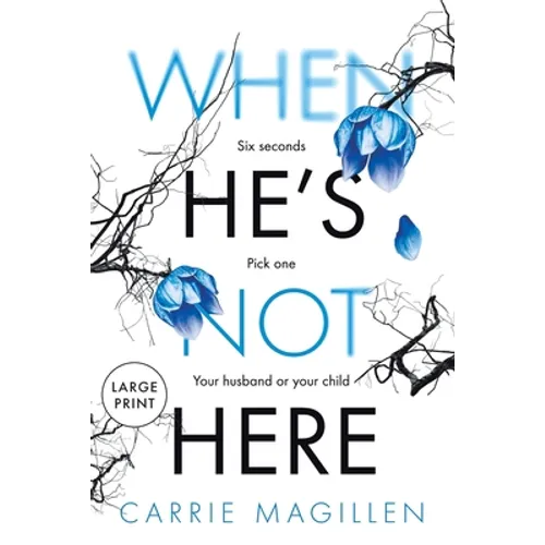 When HE'S Not HERE: (Large Print Paperback Edition)