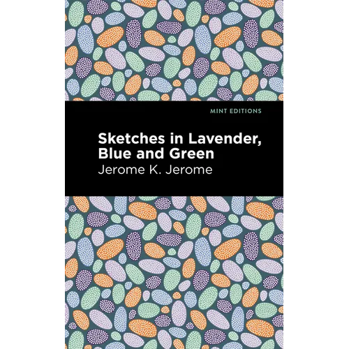 Sketches in Lavender, Blue and Green