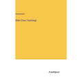 Bible-Class Teachings