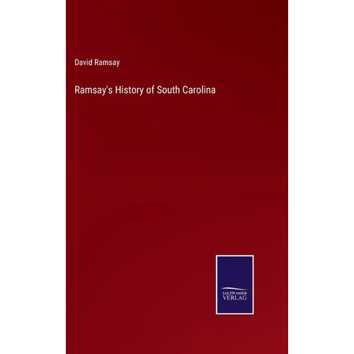 Ramsay's History of South Carolina