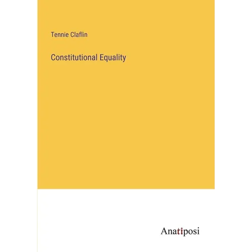 Constitutional Equality
