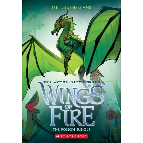The Poison Jungle (Wings of Fire #13): Volume 13