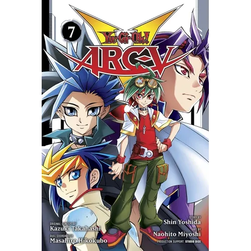 Yu-Gi-Oh! Arc-V, Vol. 7: Arc of Destiny!!