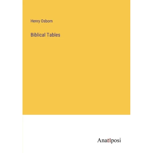 Biblical Tables