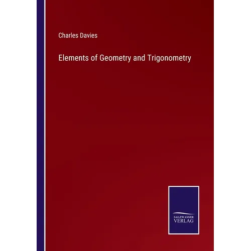 Elements of Geometry and Trigonometry